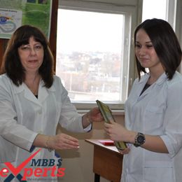 Volgograd State Medical University classroom