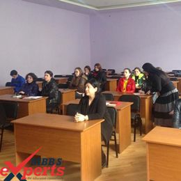 akaki tsereteli state university class room