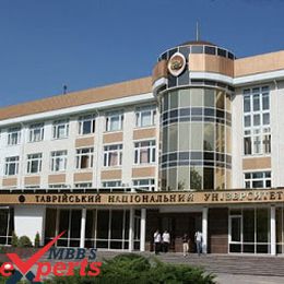 crimea state medical university building