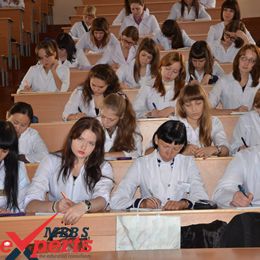 crimea state medical university class room