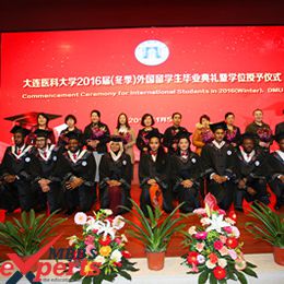 Dalian Medical University Graduation Ceremony - MBBSexperts