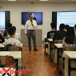 Guangzhou Medical University Classroom - MBBSExperts