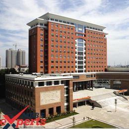 Hebei Medical University Building - MBBSExperts