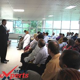 International Medical College Hospital Seminar - MBBSExperts