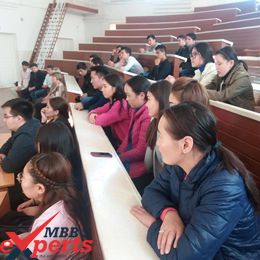 irkutsk state medical university classroom