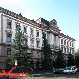 ivano frankivsk national medical university building