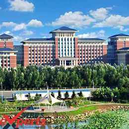 Jilin University Building - MBBSExperts