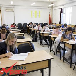 Jilin University Classroom - MBBSExperts