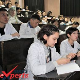 Kyrgyz State Medical Academy Classroom - MBBSExperts