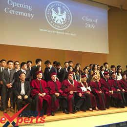 medical university of lublin opening ceremony - MBBSExperts