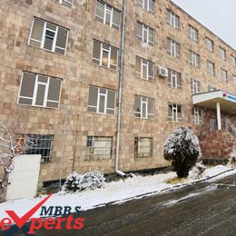 Mkhitar Gosh Armenian Russian International University Building - MBBSExperts