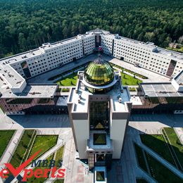 novosibirsk state university building