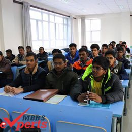 Shihezi University Classroom - MBBSExperts