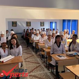 South Kazakhstan Medical Academy Classroom - MBBSExperts