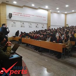 Wuhan University Guest Lecture - MBBSExperts