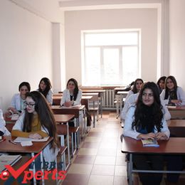 Yerevan Haybusak University Classroom - MBBSExperts